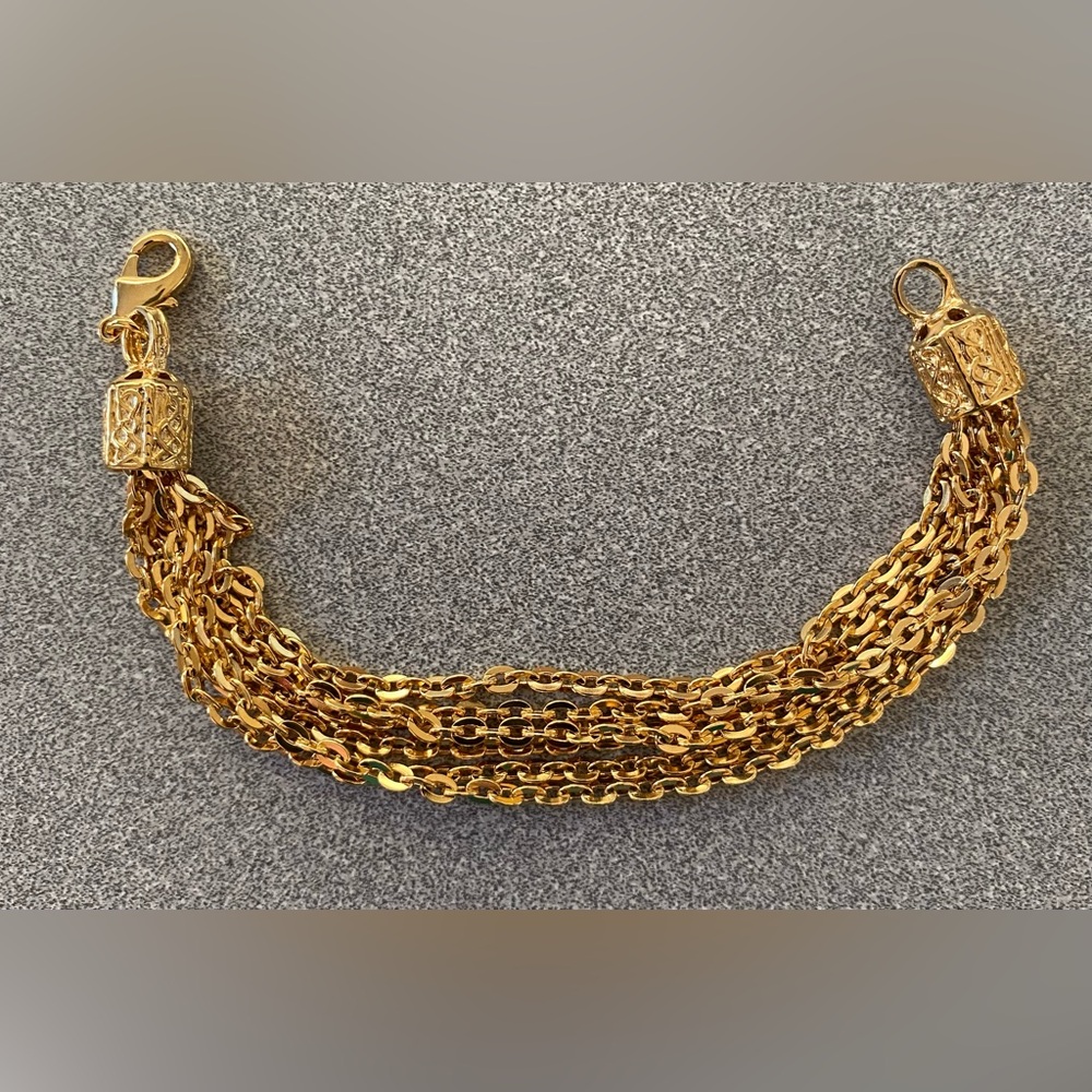 Multi-Strand Forzantina Link Bracelet